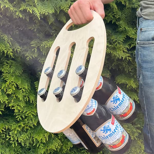 Eco-friendly tote bag closeup