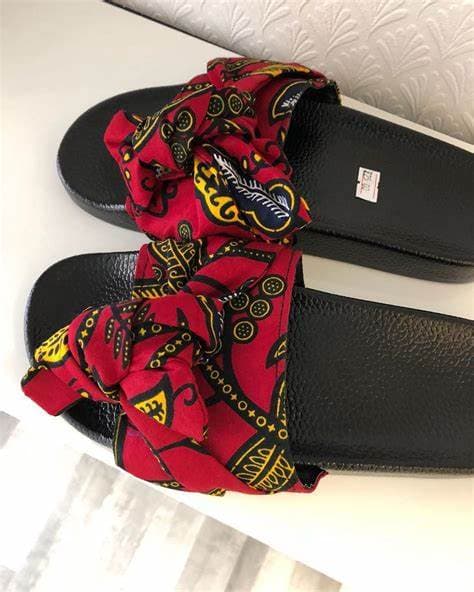 Kitenge Slides